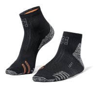 Носки спортивные Moretan RUN SLAY RS-181249 чёрные