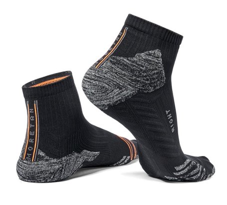 Носки спортивные Moretan RUN SLAY RS-181249 чёрные