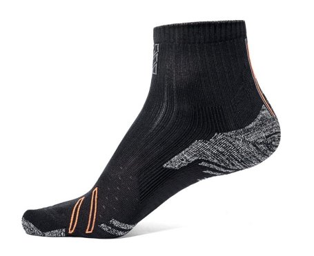 Носки спортивные Moretan RUN SLAY RS-181249 чёрные