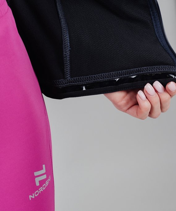 Костюм тренировочный Nordski Pro Fuchsia/Blue W NSW568328/NSW522328 в Мурманске