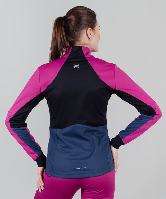 Костюм тренировочный Nordski Pro Fuchsia/Blue W NSW568328/NSW522328 в Мурманске