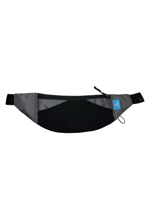 Беговая поясная сумка FOXO3 DUE серая