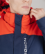 Утепленная куртка Nordski Mount 2.0 Dark Blue/Red NSM834710 в Мурманске