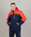 Утепленная куртка Nordski Mount 2.0 Dark Blue/Red NSM834710 в Мурманске