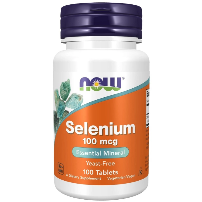 Селен NOW Selenium 100 таб.
