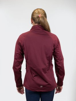 Куртка NONAME HYBRID JACKET 24 WOS WINE RED/DK RASBERRY