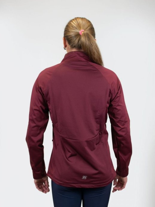 Куртка NONAME HYBRID JACKET 24 WOS WINE RED/DK RASBERRY