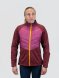 Куртка NONAME HYBRID JACKET 24 WOS WINE RED/DK RASBERRY