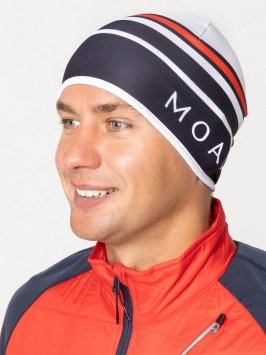 Шапка MOAX Race 23518M/10001 черный 56