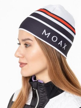 Шапка MOAX Race 23518M/10001 черный 56