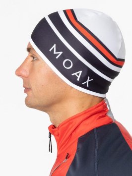 Шапка MOAX Race 23518M/10001 черный 56
