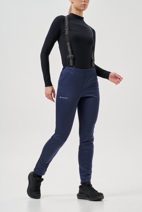 Тренировочные брюки Nordski Advance Blueberry W NSW648021