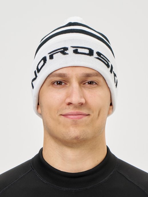 Шапка Nordski Winter Black/White NSV727112