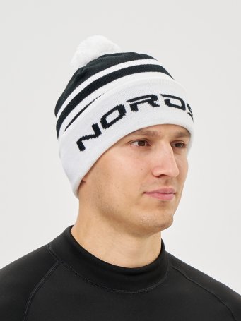 Шапка Nordski Winter Black/White NSV727112