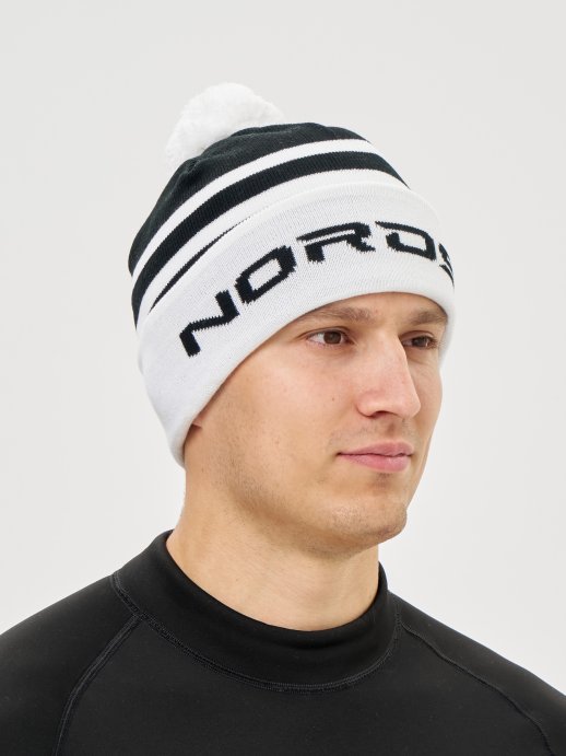 Шапка Nordski Winter Black/White NSV727112