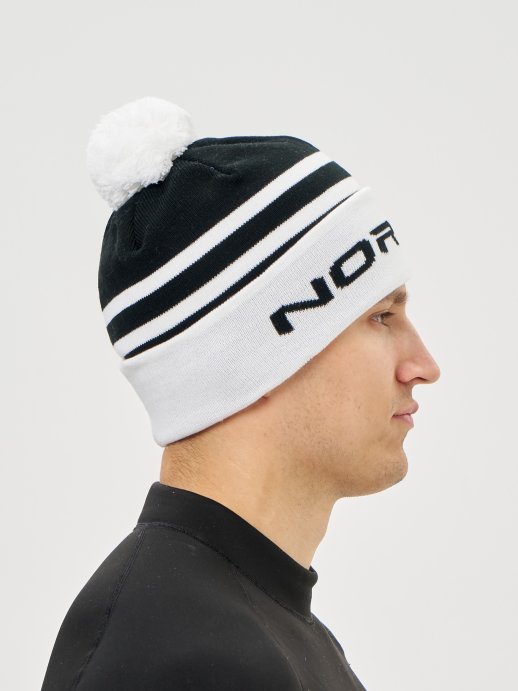 Шапка Nordski Winter Black/White NSV727112