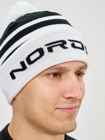 Шапка Nordski Winter Black/White NSV727112