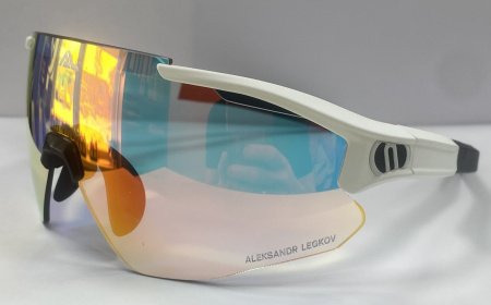 Очки NEON LEGKOV NOVA (Photochrom) white