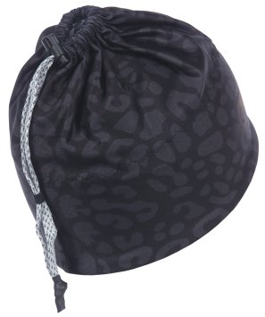 Шапочка outdoor Gamash с отверстием хвоста (Черный ягуар), S