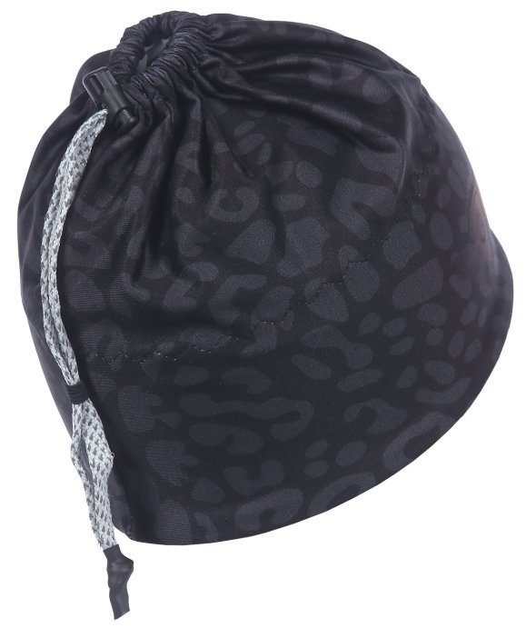 Шапочка outdoor Gamash с отверстием хвоста (Черный ягуар), S в Мурманске