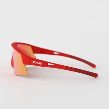 Очки 4KAAD MIRADOR AEROLITE, красн. оправа