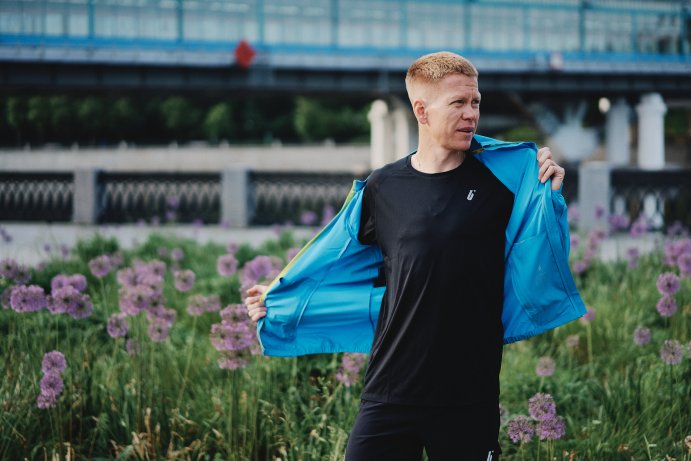 Куртка Bivium "Компакт" муж. голуб. в Мурманске