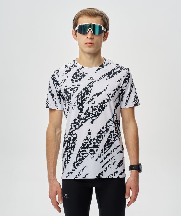 Футболка Nordski Trail White NSM970001