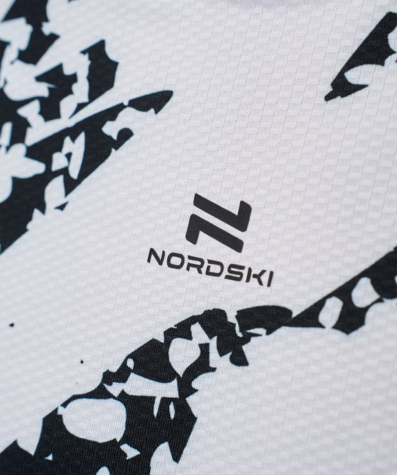 Футболка Nordski Trail White NSM970001
