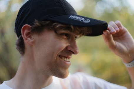 Кепка Wonder Trail 3 Visor black