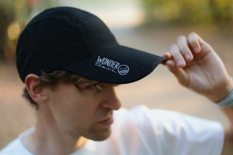 Кепка Wonder Trail 3 Visor black
