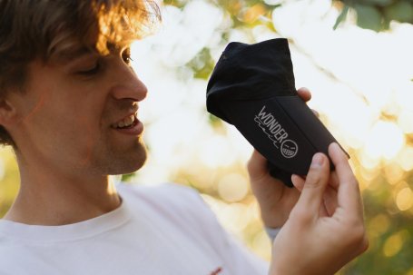 Кепка Wonder Trail 3 Visor black