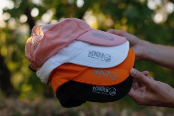 Кепка Wonder Trail 3 Visor black