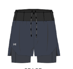 Шорты 2 в 1 Nordski Trail Space NSM1105959