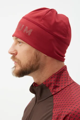 Шапка Bivium &quot;Баланс 2.0&quot; бордовый M (56)