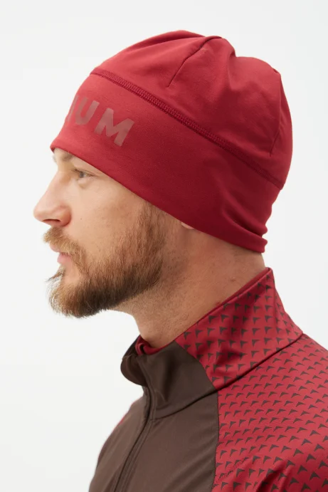 Шапка Bivium &quot;Баланс 2.0&quot; бордовый M (56)