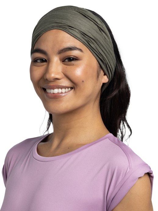 Бандана Buff CoolNet UV Solid Khaki 119328.854.10.00