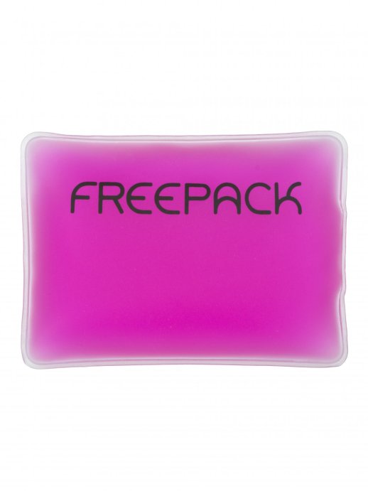 Гелевый пакет FREEPACK (10*14мм) розовый в Твери