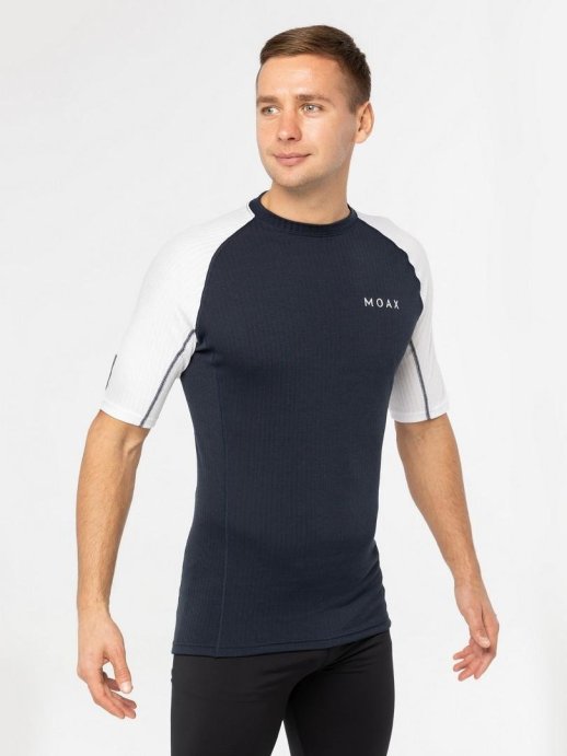 Футболка Moax Race Light SS муж. MX114011/75100 темно-синий