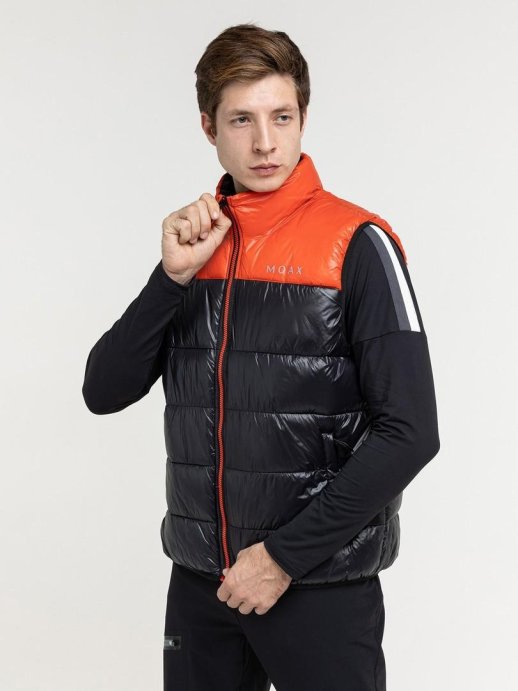 Жилет утепл. MOAX Igora муж. MX414211/80750 магма