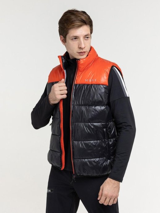 Жилет утепл. MOAX Igora муж. MX414211/80750 магма