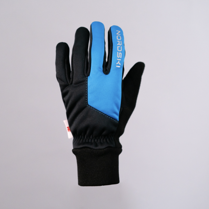Перчатки Nordski Arctic Black/Blue NSU244170 в Твери