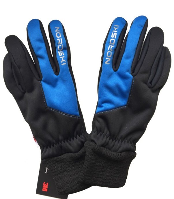 Перчатки Nordski Arctic Black/Blue NSU244170 в Твери