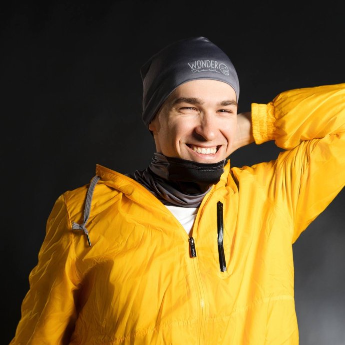 Шапка Wonder light Grey