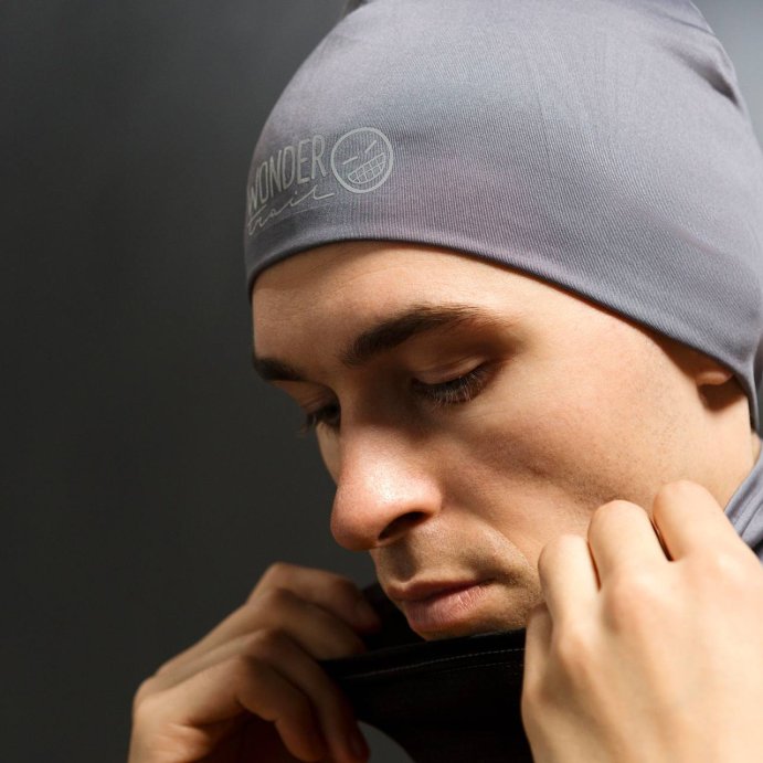 Шапка Wonder light Grey