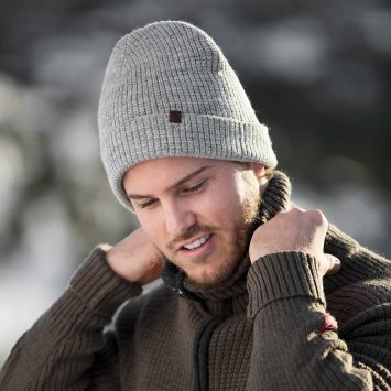 Шапка ULVANG Rav 49351/11100 угольн. меланж 56
