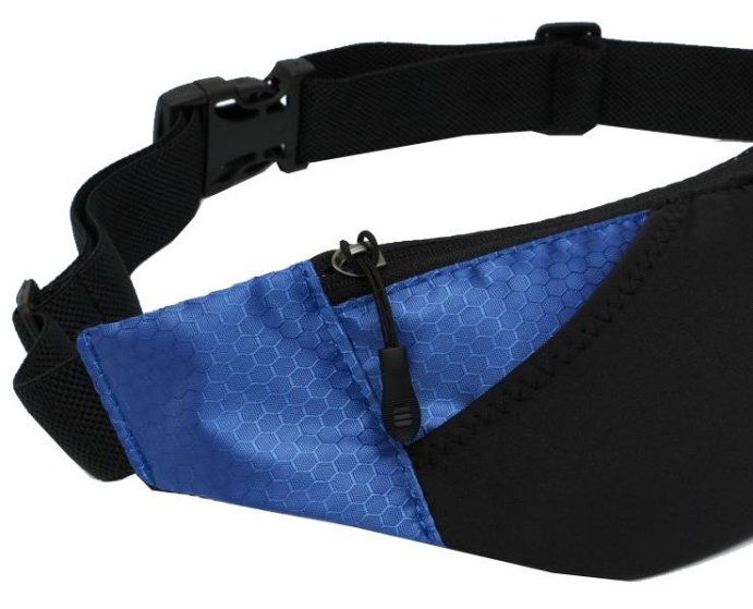 Сумка поясная POWERUP ULTRA new синяя в Твери