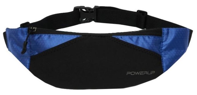 Сумка поясная POWERUP ULTRA new синяя в Твери