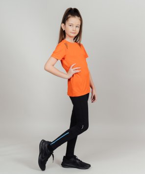 Футболка Nordski Jr. Run Orange NSJ436103
