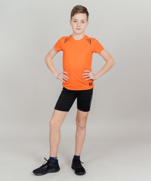 Футболка Nordski Jr. Run Orange NSJ436103