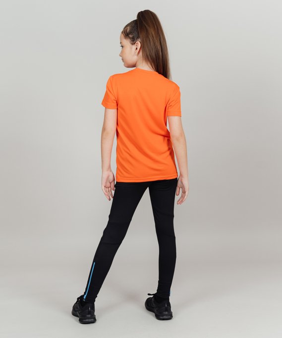 Футболка Nordski Jr. Run Orange NSJ436103 в Твери